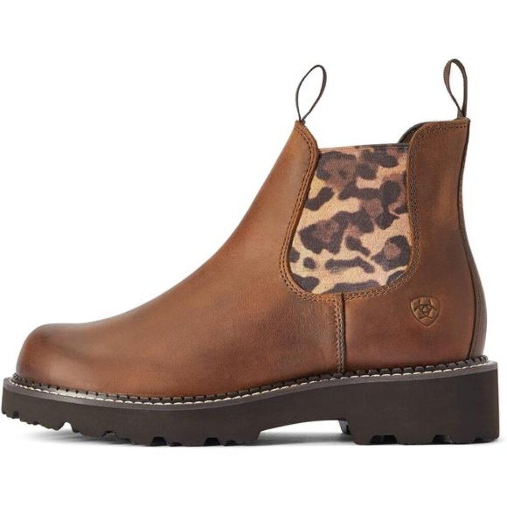 Women's Fatbaby Twin Gore Western Boot - Picture 5 of 6